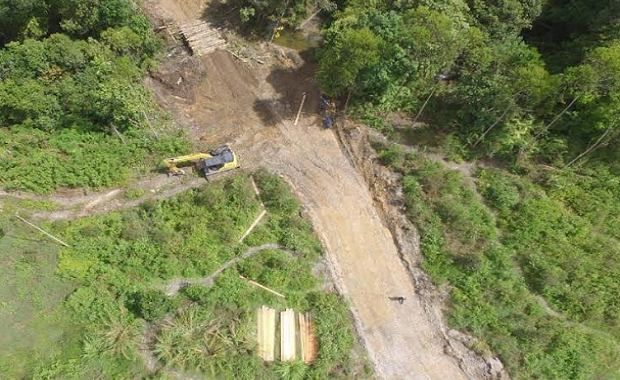 Polres Simalungun Segera Usut Dugaan Perambahan Hutan di Sibaganding