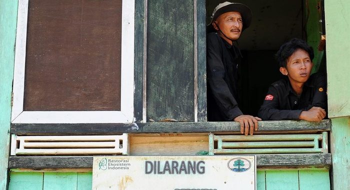 Para Penjaga Damai Gajah dan Manusia di Pedalaman Sumatera