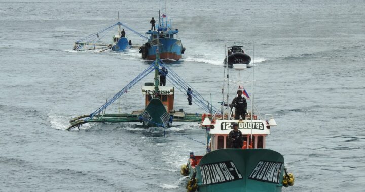 Kapal Illegal Fishing Filipina Ditangkap, Gunakan Modus Baru